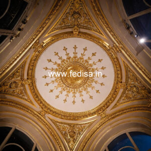 European Classic Ceiling False Ceiling In House No-3374