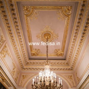European Classic Ceiling Godrej Interio False Ceiling No-3382