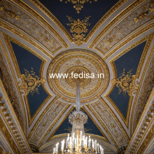 European Classic Ceiling Glass Wool False Ceiling No-3387
