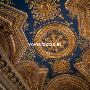 European Classic Ceiling Pop Ceiling Types No-3390