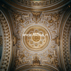 European Classic Ceiling False Ceiling Fixing No-3393