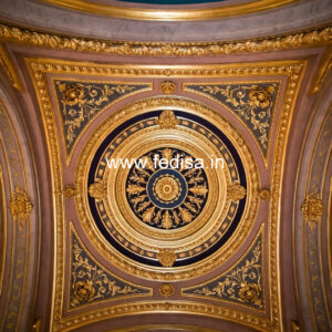 European Classic Ceiling Mineral Fiber False Ceiling Tiles No-3394