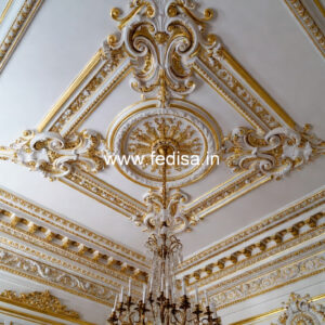 European Classic Ceiling 1 Room False Ceiling Price No-3398