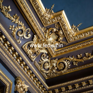European Classic Ceiling Cost Of Wooden False Ceiling No-3399