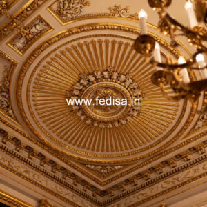 European Classic Ceiling False Ceiling With Cupboard No-3408