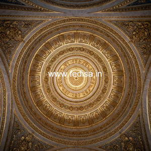 European Classic Ceiling False Ceiling Design No-3410
