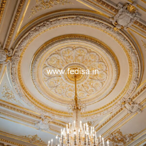 European Classic Ceiling Pop Design For Hall No-3411