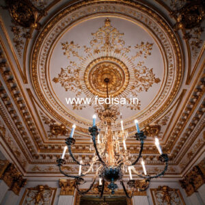 European Classic Ceiling Pop Ceiling Design No-3412