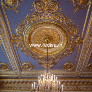 European Classic Ceiling Plus Minus Pop Design No-3413