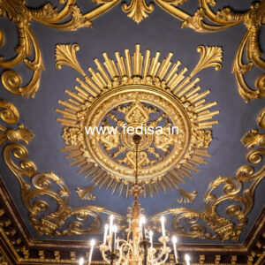 European Classic Ceiling Ceiling Design For Hall No-3414