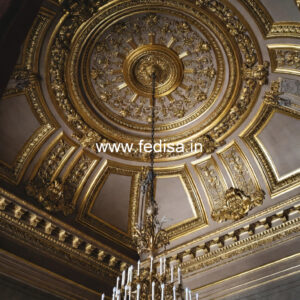 European Classic Ceiling Simple Pop Design For Hall 2026 No-3416