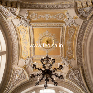 European Classic Ceiling Pop Design For Bedroom No-3417