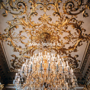 European Classic Ceiling Simple Pop Design 2026 No-3421