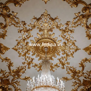 European Classic Ceiling Pop False Ceiling Design No-3428