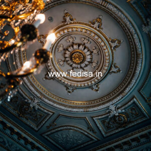 European Classic Ceiling Pop Design For Living Room No-3430