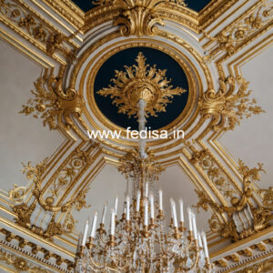 European Classic Ceiling Pop Ka Design No-3433