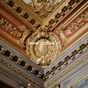 European Classic Ceiling Pop Design Minus Plus No-3437