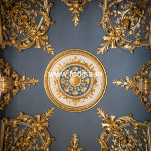 European Classic Ceiling Ceiling Pop Design Small Hall No-3438