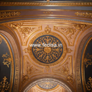 European Classic Ceiling False Ceiling Design For Drawing Room No-3440