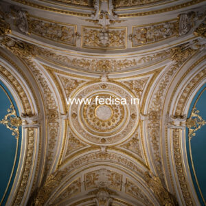 European Classic Ceiling Plus Minus Pop Design For Gallery No-3443