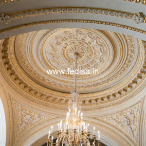 European Classic Ceiling Simple Pop Design For Hall 2026 No-3449