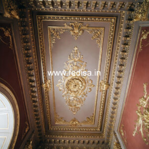 European Classic Ceiling Gypsum Designs No-3450