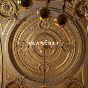 European Classic Ceiling Plus Minus Pop No-3460