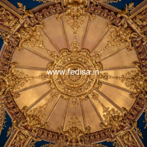 European Classic Ceiling Simple Pop Design For Bedroom No-3461