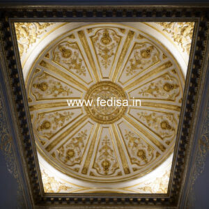 European Classic Ceiling False Ceiling For Bedroom No-3471