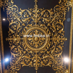 European Classic Ceiling Pop Flower Design No-3475