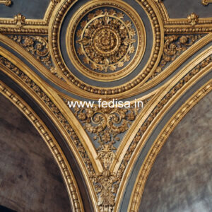 European Classic Ceiling Simple Pop Design For Hall No-3477