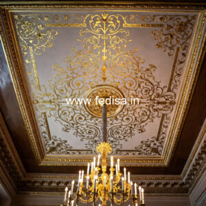 European Classic Ceiling Lobby Pop Design No-3485