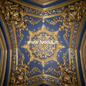 European Classic Ceiling False Ceiling Design For Lobby No-3486