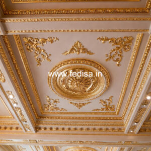 European Classic Ceiling Plaster Of Paris Design No-3487