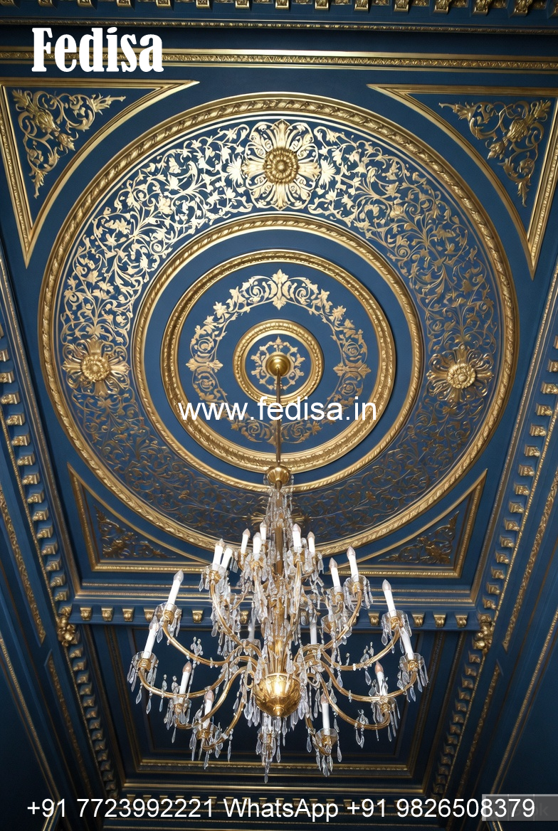 European Classic Ceiling Pop Design For Hall 2026 No-3489