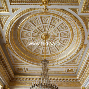 European Classic Ceiling Bedroom Pop Design 2026 No-3491