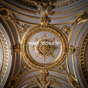 European Classic Ceiling House Pop Design No-3493