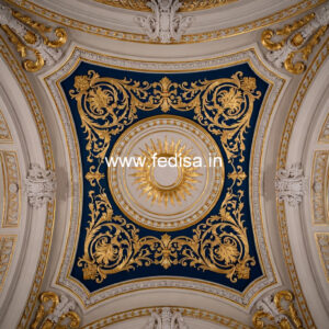 European Classic Ceiling Down Ceiling Design For Lobby No-3495