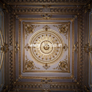 European Classic Ceiling Pop Arch Design No-3496