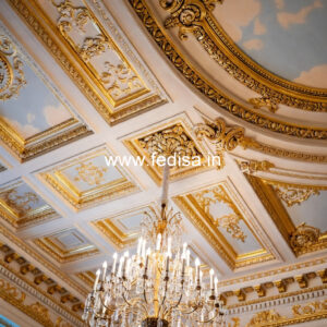 European Classic Ceiling False Ceiling Design 2026 No-3497