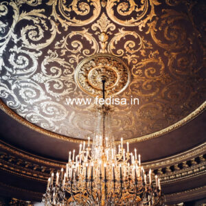 European Classic Ceiling Pop Design For Drawing Room No-3502