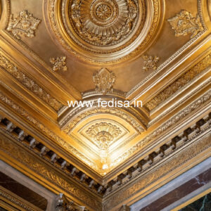 European Classic Ceiling Hall Pop Design 2026 No-3509