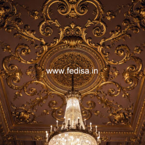 European Classic Ceiling Pop Down Ceiling Design No-3511