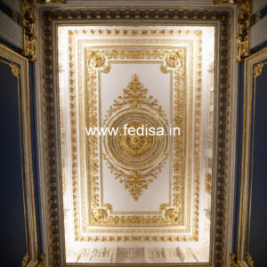 European Classic Ceiling Pop Design For Roof Plus Minus No-3513