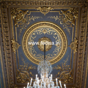 European Classic Ceiling Pop Corner Design No-3522