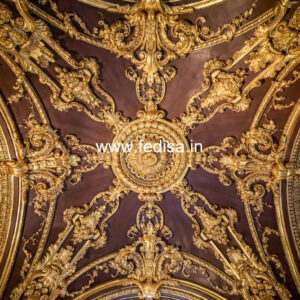 European Classic Ceiling Plus Minus Pop Design For Lobby Without Ceiling No-3523