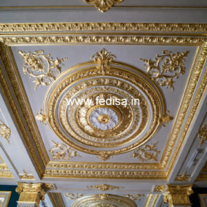 European Classic Ceiling Hall Ceiling Design 2026 No-3524