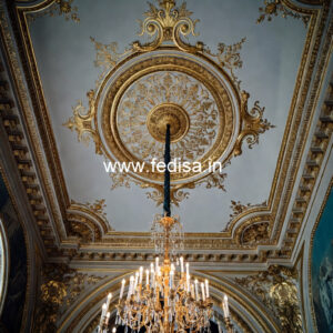 European Classic Ceiling Plus Minus Pop Design For Hall No-3525