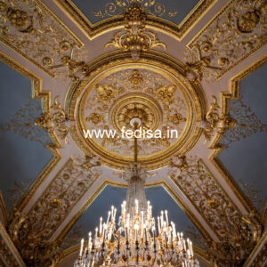 European Classic Ceiling Bedroom False Ceiling Design 2026 No-3527