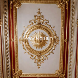 European Classic Ceiling Gallery Pop Design No-3535